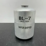 BL-7 2.1 Liter Liquid Nitrogen Vapor Shipper, Un 1977. Fixed Price $135.00.