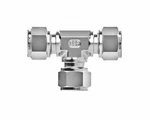 1/4 Tube 316SS Tee Union Fitting Ssp Griplok ISSG4UT. Fixed Price $9.60.
