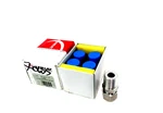 Box Of 5 New Ham-let 768L-SS-1/2-1/2 Male Stud Npt Tube 768LSS1212. Fixed Price $90.00.