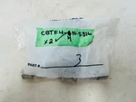 Hy-lok CBTF-4-4N-S316 Stainless Steel Female Branch 1/4" X Pack Of. Fixed Price $43.43.