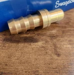 1- Swagelok Brass Push-on Hose Adapter 3/4" X Tube, B-PB12-TA12. Fixed Price $15.00.