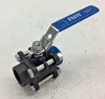 Fnw 311A Ball Valve 3/4" Socket Weld Full Port, Locking Lever 1000-CWP 150-WSP. Fixed Price $36.00.