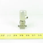 Nupro SS-BNS4-2C High Purity Bellows Sealed Stainless Steel Valve 1/4". Fixed Price $44.84.