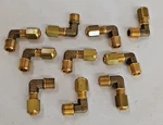 Parker 4 Mm Tube X 1/8 Bspt Metro-loc Male 90 Deg Elbow 10 Pcs. Fixed Price $19.95.