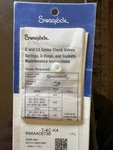 Swagelok / Gasket Kit SS-4BGO-K5-T. Fixed Price $40.00.