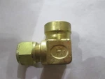 New Hoke Gyrolok Pipe Brass 1/2" Tube Od X Female Ntp 90 Elbow 8LF8BR. Fixed Price $13.39.