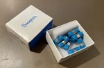 Ten (10) Swagelok SS-2-HN Stainless Fittings. 1/8" Npt Hex Nipple, New Box. Fixed Price $149.00.