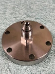 Mdc Male Vcr To Del-seal 2.75 Ss Conflat Flange Adapter 414007 Nos. Fixed Price $70.00.