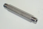 3/8 Mnpt 3" Long 316SS Hex Pipe Nipple Cajon Swagelok SS-6-HLN-3.00. Fixed Price $9.60.