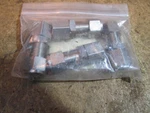 One Swagelok SS-810-71-6 Bulkhead Fitting 316 Stainless Steel. Fixed Price $20.00.