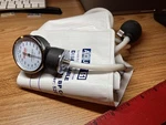 Hopkins Sphygmomanometer Blood Pressure Cuff Adult Size Made Usa!. Fixed Price $20.70.