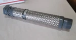 2" Npt Male Jic Stainless Steel Braided Flexible Hose Pump 18 Long 350 Psi. Fixed Price $125.00.