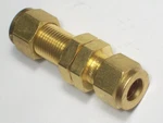 Swagelok Brass Bulkhead Union Fitting, 3/8" Od Tube, B-600-61. Fixed Price $15.89.