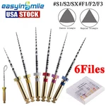 Dental Niti Engine Files Endodontic Large Tapered Rotary SX-F3 Easyinsmile. Fixed Price $12.99.