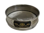 Fisher 8 Usa Standard No. 200 Mesh Ss Full Height Test Sieve 75UM 0.0029". Fixed Price $86.24.