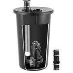 Vevor Sewage Grinder System 1HP 5100GPH Cast Iron Pump With Basin Grinding Blade. Fixed Price $365.99.