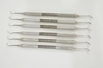 Hu-friedy Dental Carvers CVHL1/2 Hollenback With #41 Round Handle Set Of 6. Fixed Price $65.00.