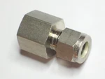 1-SWAGELOK Stainless Connector Fitting, 3/8" Tube X Female Npt, SS-600-7-6. Fixed Price $12.89.