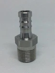 Dynapex 1/2" Npt Male To 13MM Barb Hose Id Heater Pipe Fitting *BR2. Fixed Price $12.99.