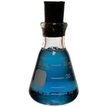 Pyrex #4980-25, 25ML Erlenmeyer Flask. Fixed Price $12.99.