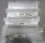 C193206 Lot 4 Mdc 722023 K200-XT-10" Flexible Bellows Vacuum Hose, NW50 Flanges. Fixed Price $100.00.