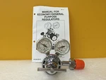 Matheson Gas Products 3322A, 3000 Psig, 0.12", Pressure Regulator, New!. Fixed Price $47.99.