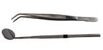 Henry Schein Dental Set #5 Fs Mirror 104-9564 & College Pliers 100-3313 Stainles. Fixed Price $14.97.