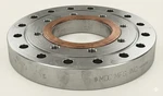 Conflat Mdc 600X450-ZLR Zero-length Reducer 6"CF-4.5"CF High Vacuum. Fixed Price $181.44.