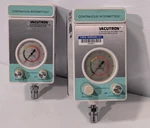 (2) Chemetron Vacutron Continuous Intermittent Suction Regulators W/vacuum Gauge. Fixed Price $59.99.