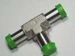 1- Cajon Swagelok Stainless Steel Automatic Tube Weld Tee, 316L-8-ATW-3. Fixed Price $37.89.