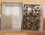New Swagelok -- SS-600-7-8 3/8" Tube 1/2" Fnpt 10 Pieces Factory Box. Fixed Price $125.00.