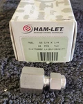 Ham-let 766L 1/4 Compression Tube X Mpt 3001789 Stainless Steel Fitting. Fixed Price $10.00.