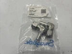 Swagelok Stainless Steel Tube Adapter Elbow SS-810-2R-8 1/2" Od Qty. Fixed Price $50.00.