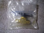 Swagelok Brass B-43VS6-SC11 40 Series Ball Valve 3/8". Fixed Price $93.49.