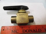Whitey Brass Ball Valve B-45F8.. Fixed Price $55.50.