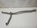 High Vacuum Stainless Steel Bellows Hose W/ Four NW25 Flanges. Fixed Price $159.98.