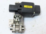 Swagelok Pneumatic Spring Return Actuator Ball Valve 1/4"NPT Whitey 131 Sr. Fixed Price $99.99.