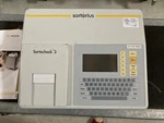 Sartorious Sartocheck Filter Integrity Tester 16286 13001821 85-240V Ac 10BAR. Fixed Price $500.00.