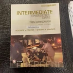 Brady Intermediate Emergency Care Third Edition. Fixed Price $11.95.
