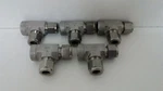 Lot Of (5) New Old Stock! Ssp 1/2" Tube X Fnpt Run Tees ISSD8FRT8. Fixed Price $119.95.