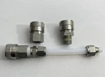 Lot Of 3 Swagelok SS-QF8 Full Flow Quick Connect Body 1/2 Female. Fixed Price $46.99.