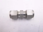 Swagelok SS-600-6 3/8" Stainless Steel Union Tube Fitting. Fixed Price $36.99.
