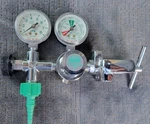 Victor Medical HMG-8SY Oxygen Regulator 0-15 Lpm Dual Gauge Yoke $$$$$$$$$$$$$$$. Fixed Price $75.00.