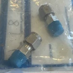 Swagelok SS-300-1-2 Pieces New Open Box. Fixed Price $21.50.