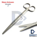 Medical Mayo Scissors Straight 7'' Blunt Surgical Operating Dissecting Suture Ce. Fixed Price $8.57.