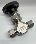 Swagelok SS-1RS6 Stainless Steel Integral Bonnet Needle Valve, 3/8" Od Tube. Fixed Price $72.55.