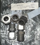 Swagelok (lot Of 12) S-810-6-8TSW, Union, In. Tube Od 1/2" Socket Weld.. Fixed Price $65.00.
