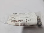 Parker W169PLP-6-6 (lot Of 5). Fixed Price $30.00.