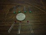 Carefusion 4 Green Red Led Kit 2860638 Channel Indicator Light Up Small 2863B. Fixed Price $22.50.