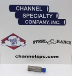 Chem Oil Products Valve P/n: Copincvss - 6000 Psi 1/4" Mnpt X Fnpt 316SS. Fixed Price $49.99.